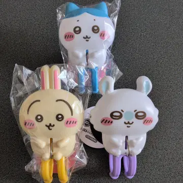 치이카와 (먼작귀) 세탁 집게 하치와레 토끼 모몽가