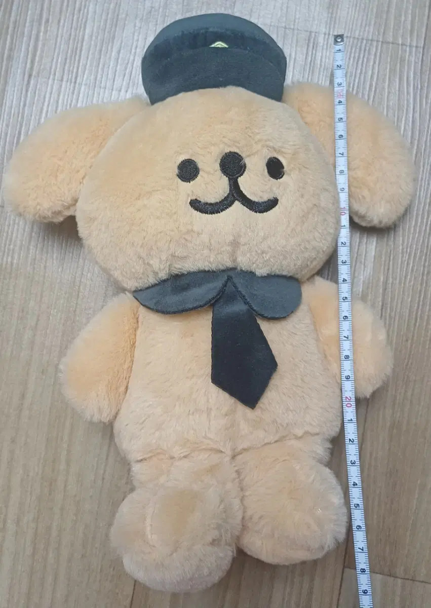 말티즈 강아지 인형 정장 모자 넥타이