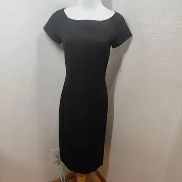 ZARA WOMAN 반팔 타이트 원피스 블랙 S 심플 포멀