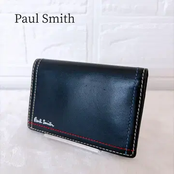Paul Smith 폴스미스 명함지갑 블랙 천연 가죽