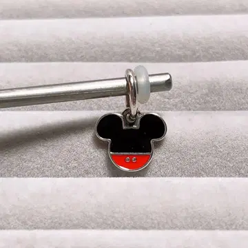 PANDORA 판도라 Disney 미키마우스 참 실버