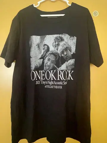 ONE OK ROCK 2021 티셔츠 XL