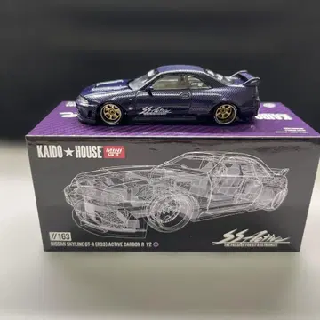 KAIDO HOUSE MINI GT 닛산 스카이라인 R33