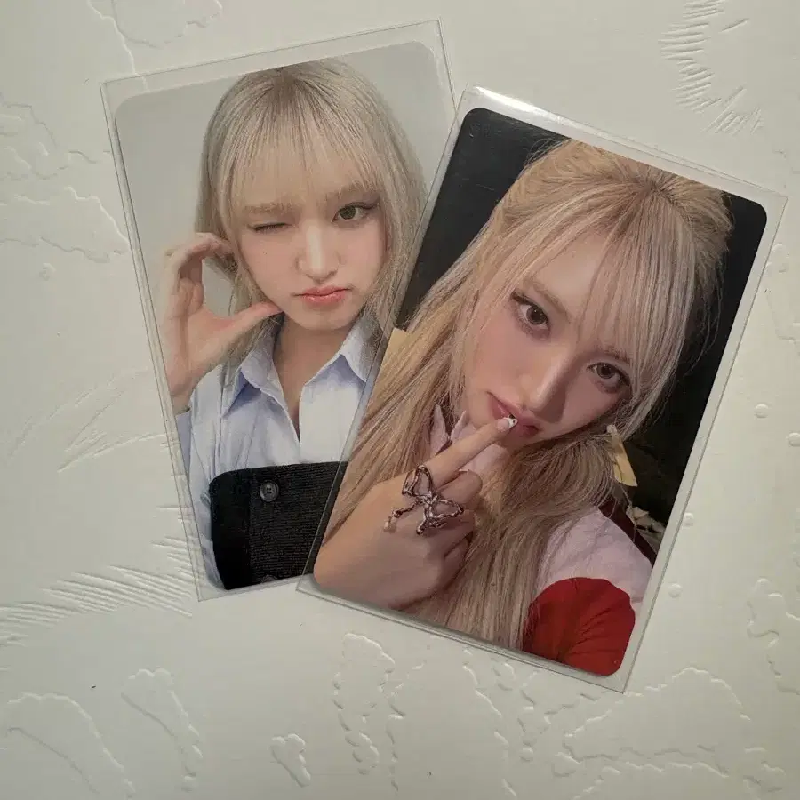 리즈 포카 팔아여