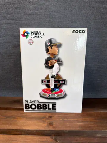 360개 한정판 오타니 쇼헤이 보블헤드 WBC 피규어