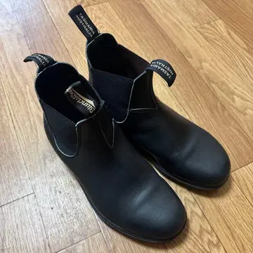 블런드스톤 사이드 고어 부츠 블랙 사이즈 6 약 25cm