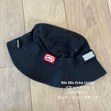 90s 00s Ecko Unltd 버킷 햇 스트릿 힙합