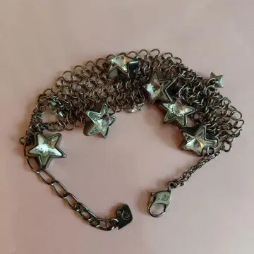 Swarovski 스타 모티브 팔찌 레어