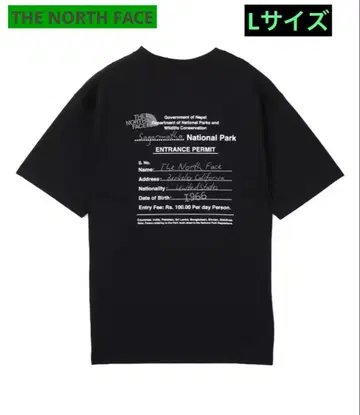THE NORTH FACE Entrance Permission Tee