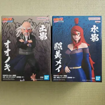 NARUTO 피규어 오오노키 테루미 메이 2체 세트 오카게 집결
