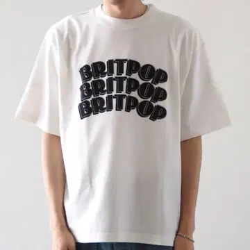 [ 시착만 한 상품 ] blurhms 블럼스 t셔츠 britpop