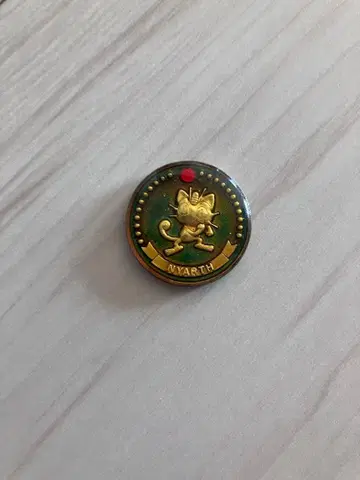 포켓몬 어드밴스 제너레이션 코인 나옹(냐스)