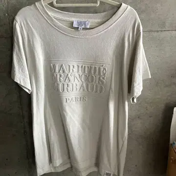 레어! 마리떼 프랑소와 저바도 로고T셔츠