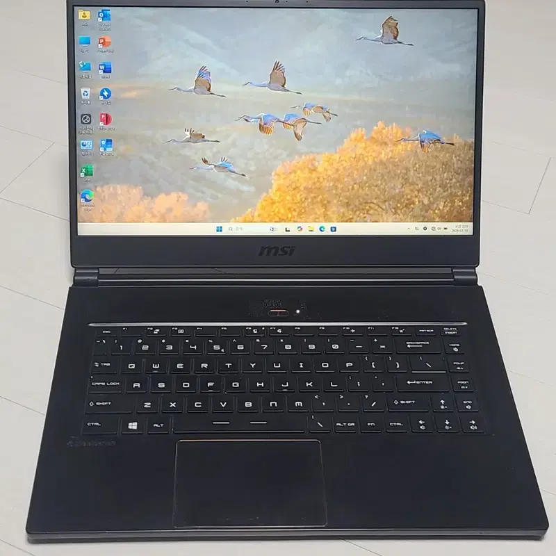 MSI GS65 144Hz i7 초경량 게이밍 노트북