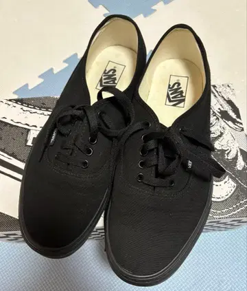 VANS Authentic All Black 29cm