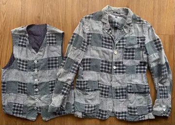 세트 판매 Engineered Garments 자켓&베스트