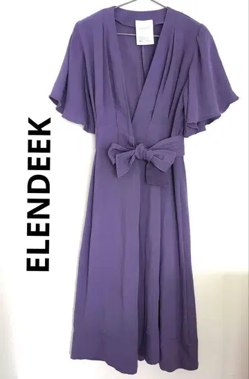 ELENDEEK 엘렌딕 카슈쿨 원피스 퍼플