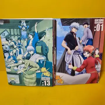 은혼 DVD 시즌 4 전 13권 (151화 ~ 201화)