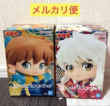 이누야샤 Qposket together 이누야샤 칠보 피규어 미개봉 새상품