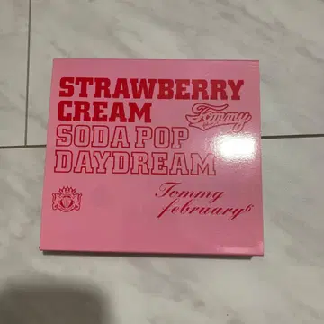 Tommyfebruary6 STRAWBERRY CREAM CD DVD 새상품급