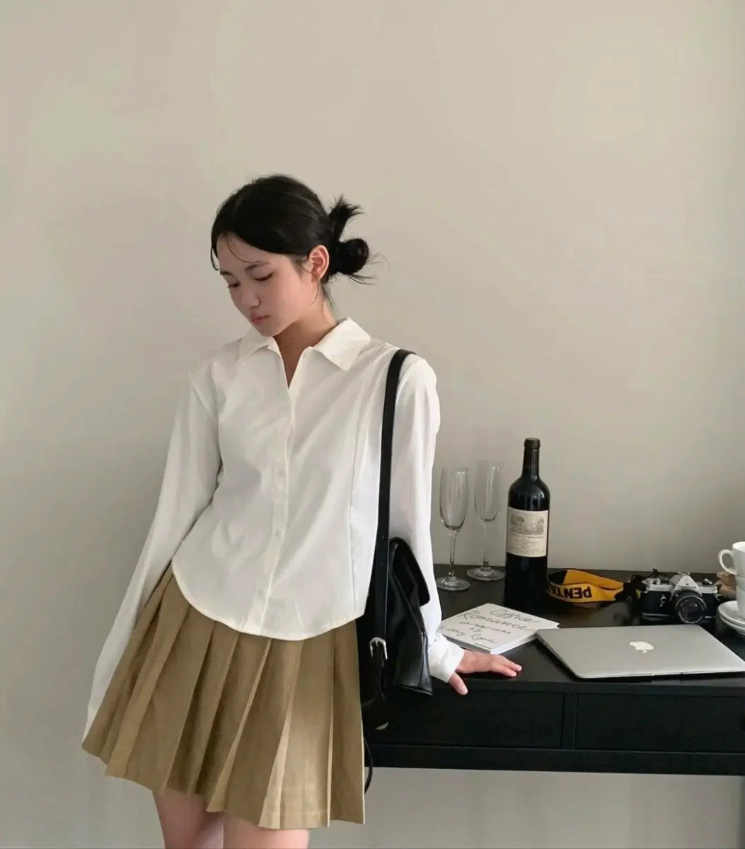 (새상품) 슬림라인 셔츠