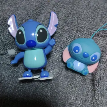 Disney Stitch 피규어 2점 세트 T261