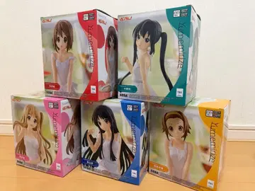[ 5세트 ] 케이온! Yumemirize 프라이스 피규어