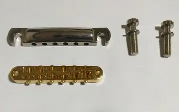 Gibson 2000년산 ES335 테일피스 & 일본산 고토제 브릿지 세트