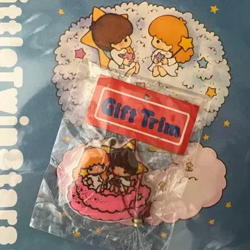 키키라라 네임택 레트로 미개봉