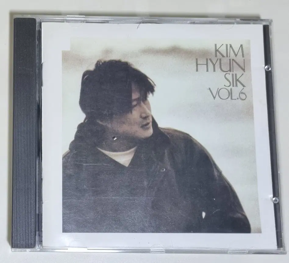 김현식 6집 (개봉 CD) 내사랑 내곁에, 사랑했어요, 추억 만들기