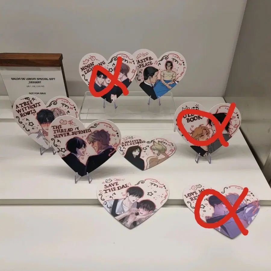 LEBOM 레봄 레봄카페 카페레봄 디저트 특전 구합니다!!