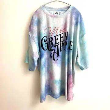 Mrs. GREEN APPLE Atlantis 아틀란티스 티셔츠 XL
