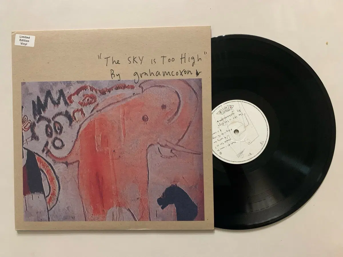 Graham Coxon - The Sky Is Too High LP