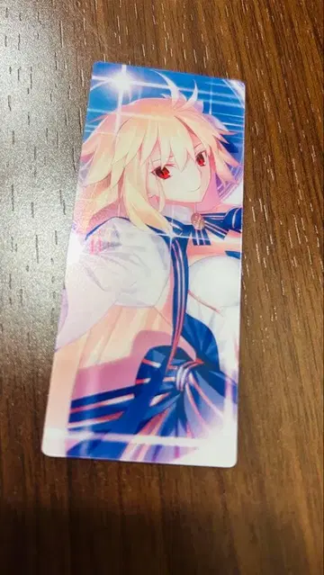 FGO 최종 재림전 편성 화면풍 카드 EXTRA 아키타입 어스 아르크