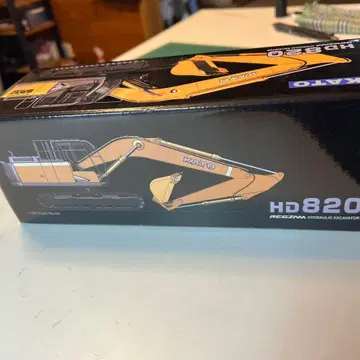KATO HD820-7 REGZAM 1/50 다이캐스트 스케일 모델