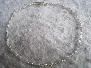 멋져요! 반짝반짝 빛나는 폭 1.5mm 10k WG 화이트 골드 팔찌!