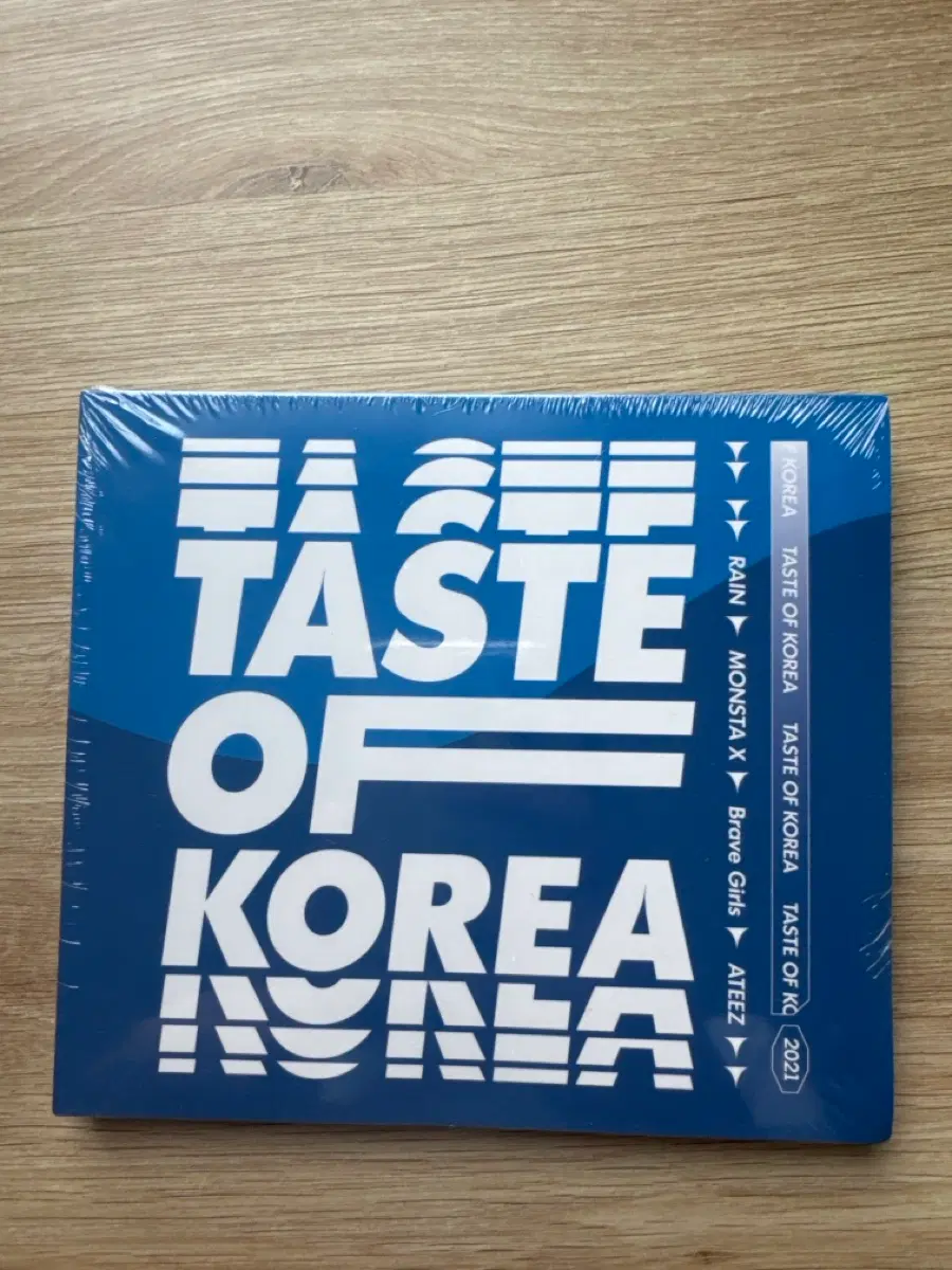 Taste of korea cd 앨범