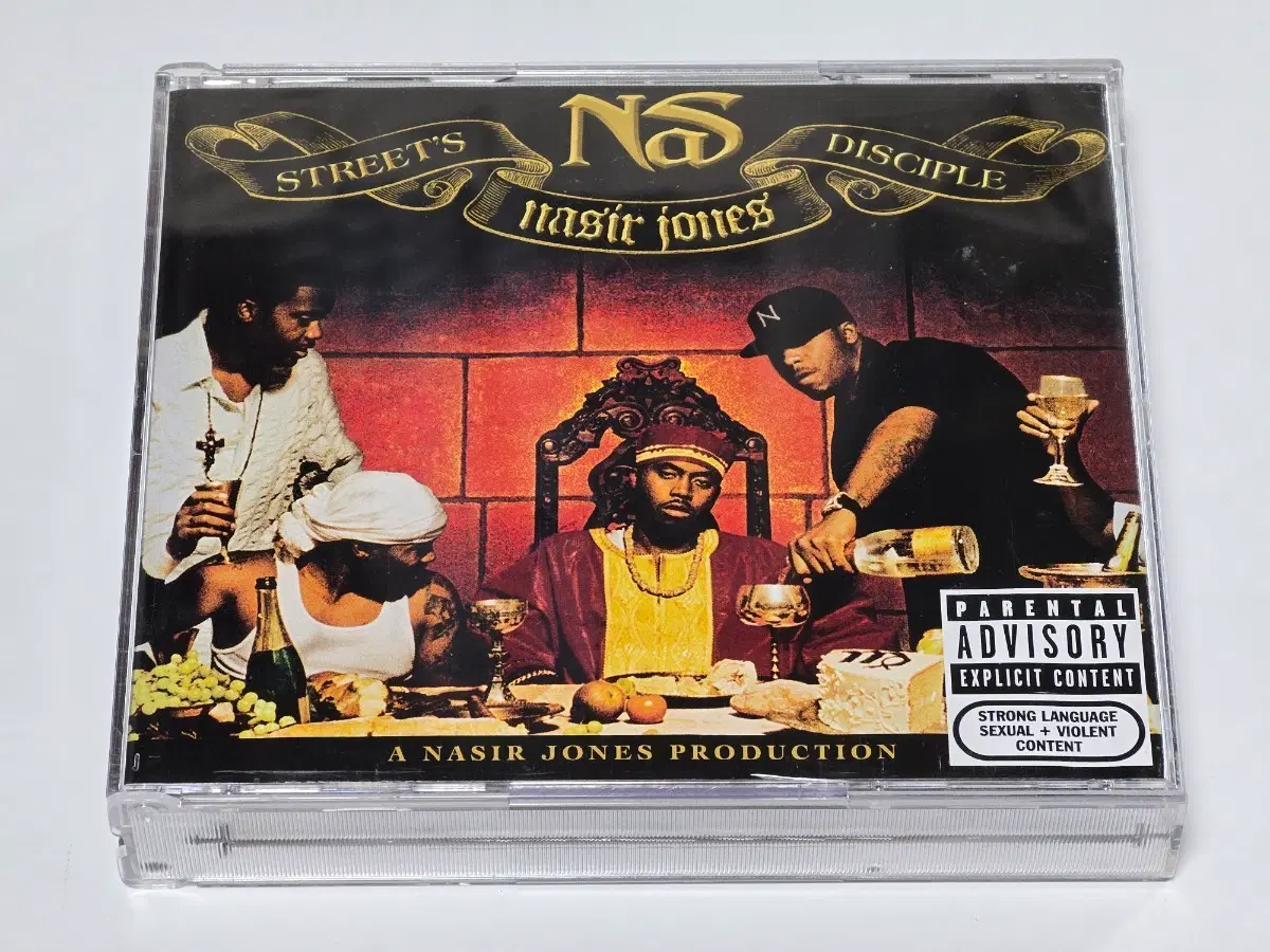 Nas (나스) - Street's Disciple 2CD
