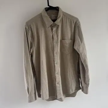 MUJI 긴팔 셔츠 베이지 M 사이즈