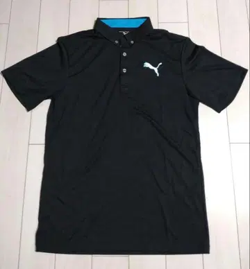 PUMA 푸마 피케 셔츠 블랙 블루