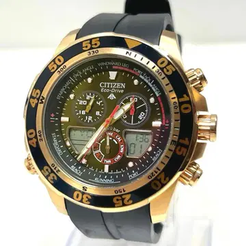 [ 작동 새상품급 ] CITIZEN PROMASTER 에코 드라이브 남성용 손목시계