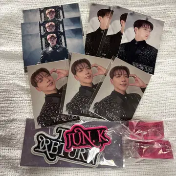 2PM / 2pm 팬클럽 복권 경품 Jun.K 버전