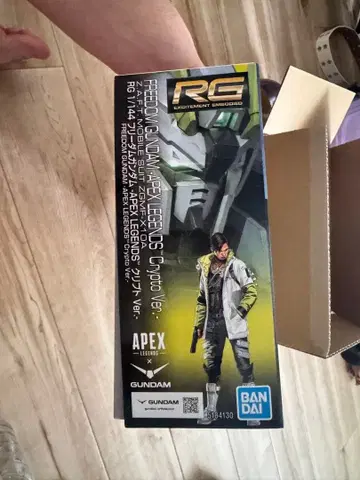 RG 1/144 프리덤 건담 에이펙스 크립토 Ver