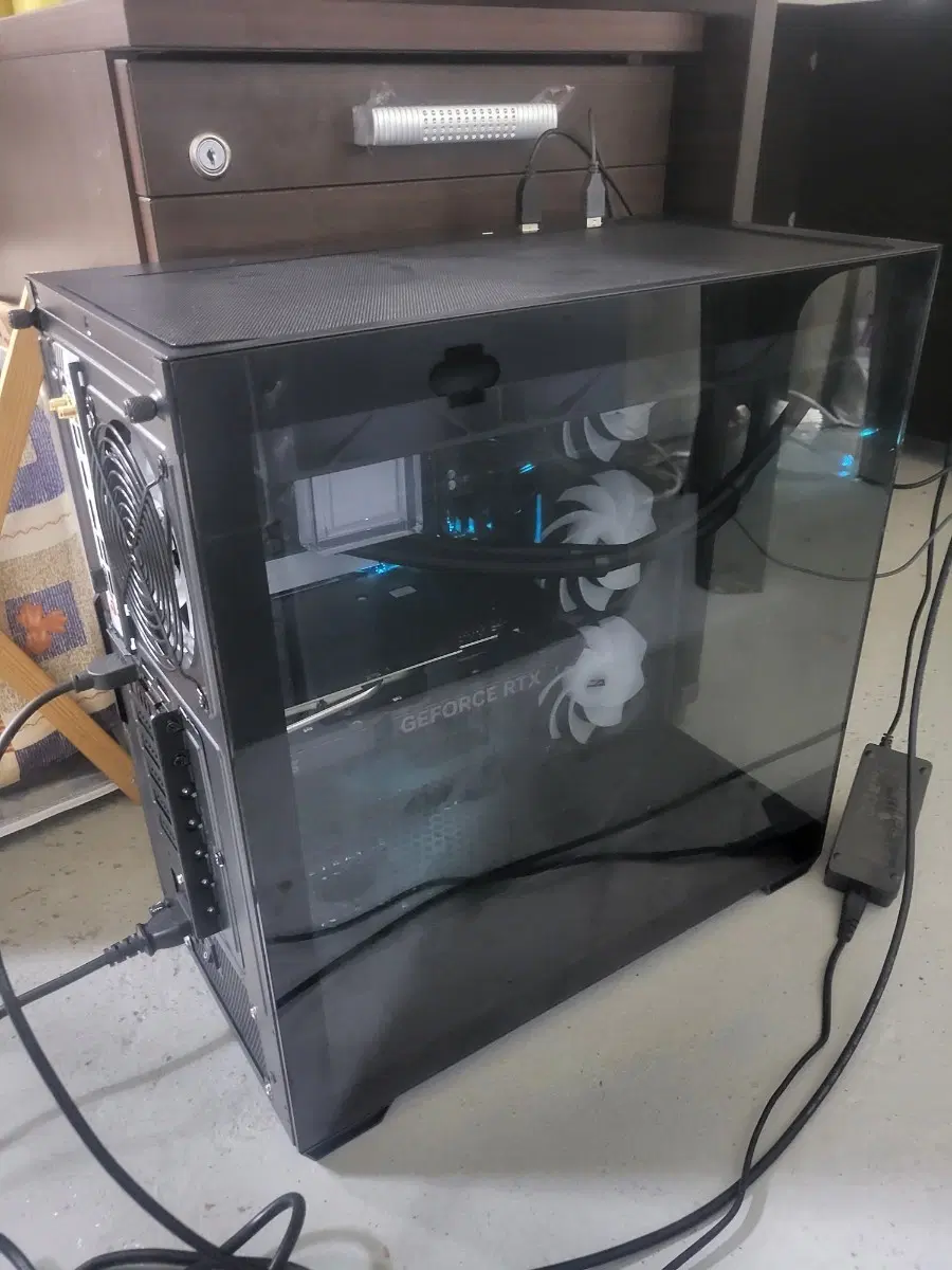 울트라7 인텔 RTX 4070 게이밍 PC