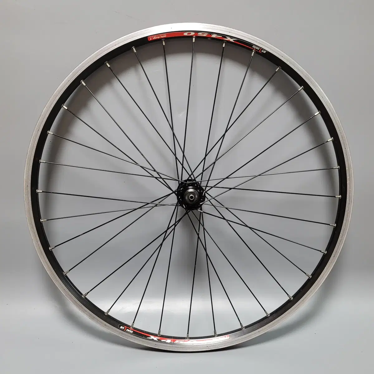 MTB DT SWISS X450 26인치 림브레이크 앞휠+시마노 데오레 허브 (33)