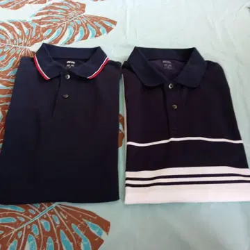 선착순 USED 유니클로 피케 셔츠 2장 XXL