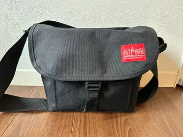Manhattan Portage 카메라용 메신저 백 블랙