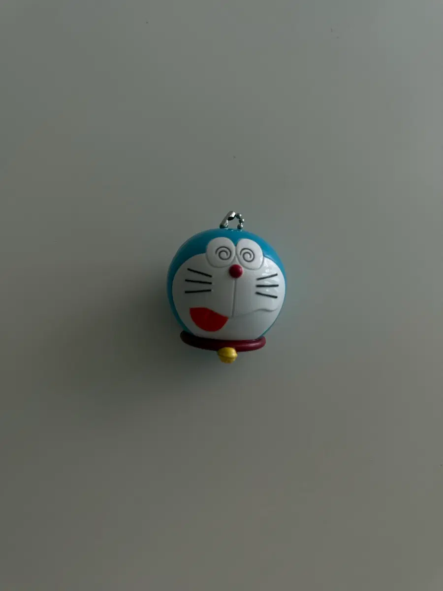 고전 도라에몽 헤드 키링 (불투명)