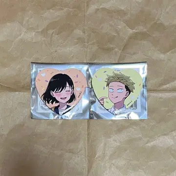 정반대인 너와 나 캔뱃지 야마다 니시