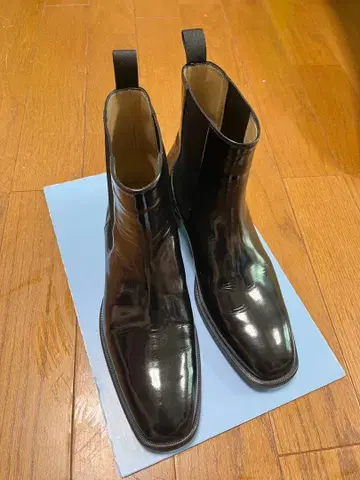 톰 포드 첼시 부츠 블랙